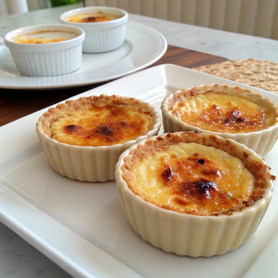 Crab Brulee Recipe Alternative Containers