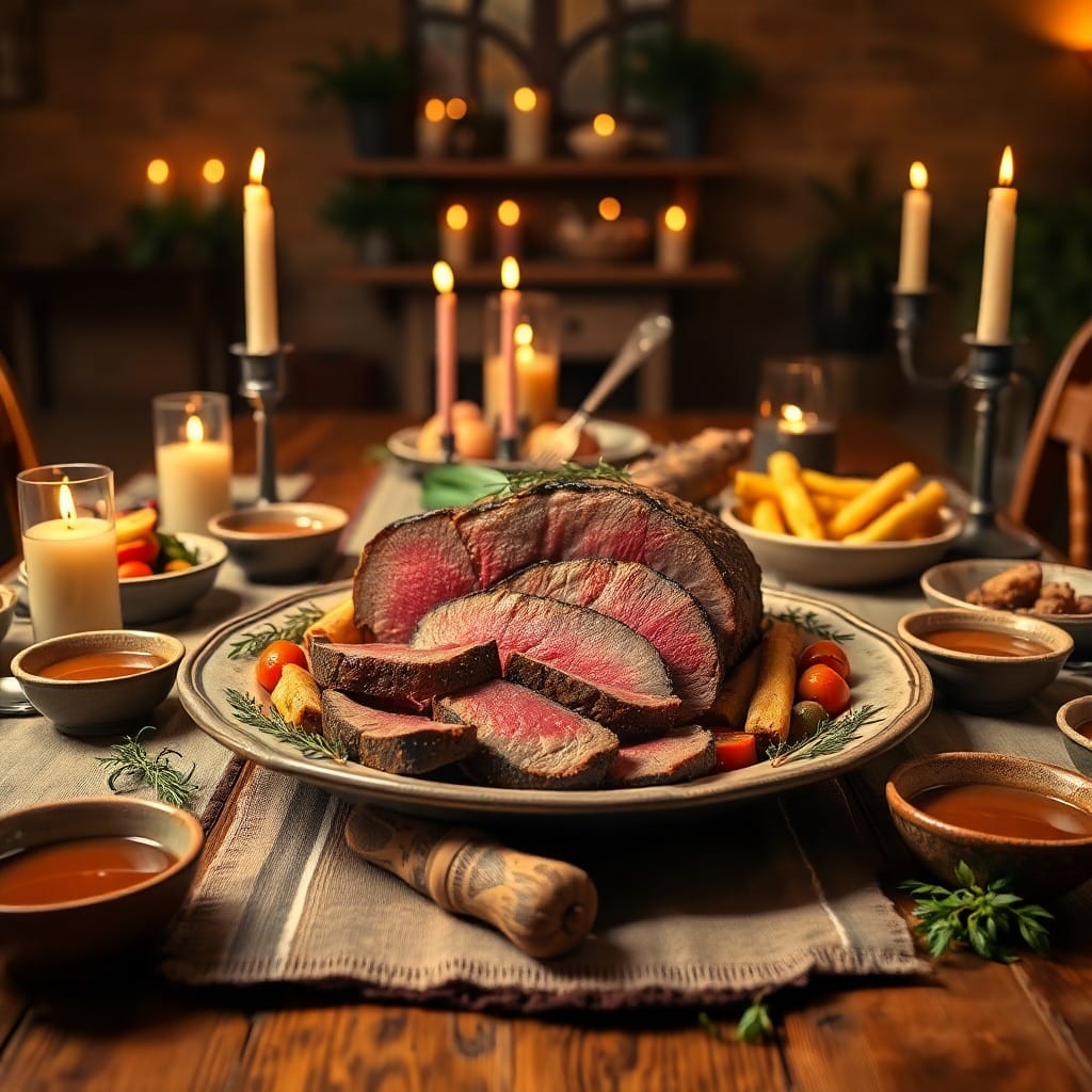 Cooking Beef Eye Round Roast in a Slow Cooker