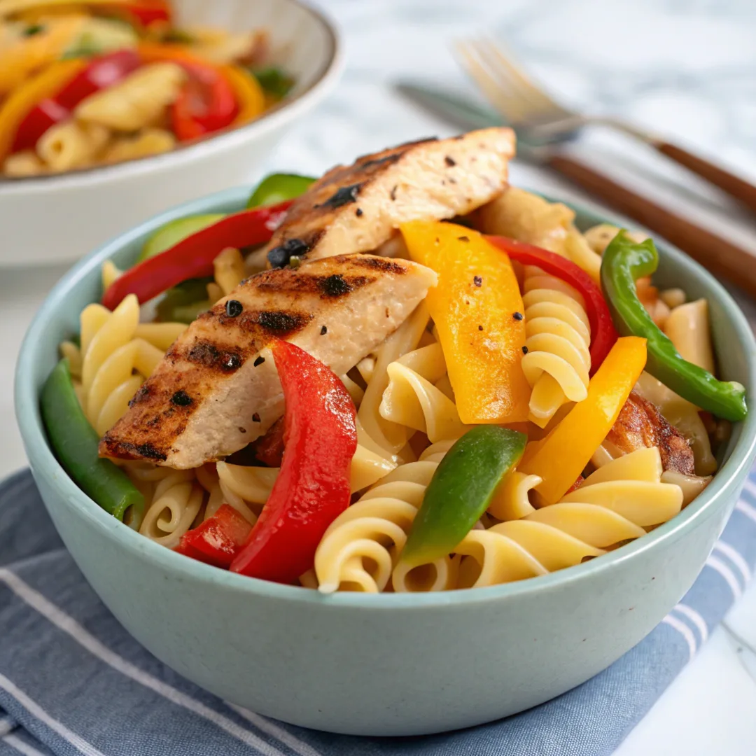 Rasta Pasta - The Jamaican-Inspired Jerk Chicken Pasta