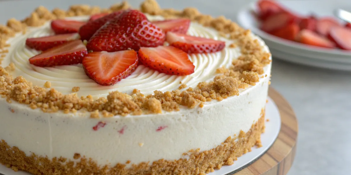 Best Strawberry Crunch Cake Recipe