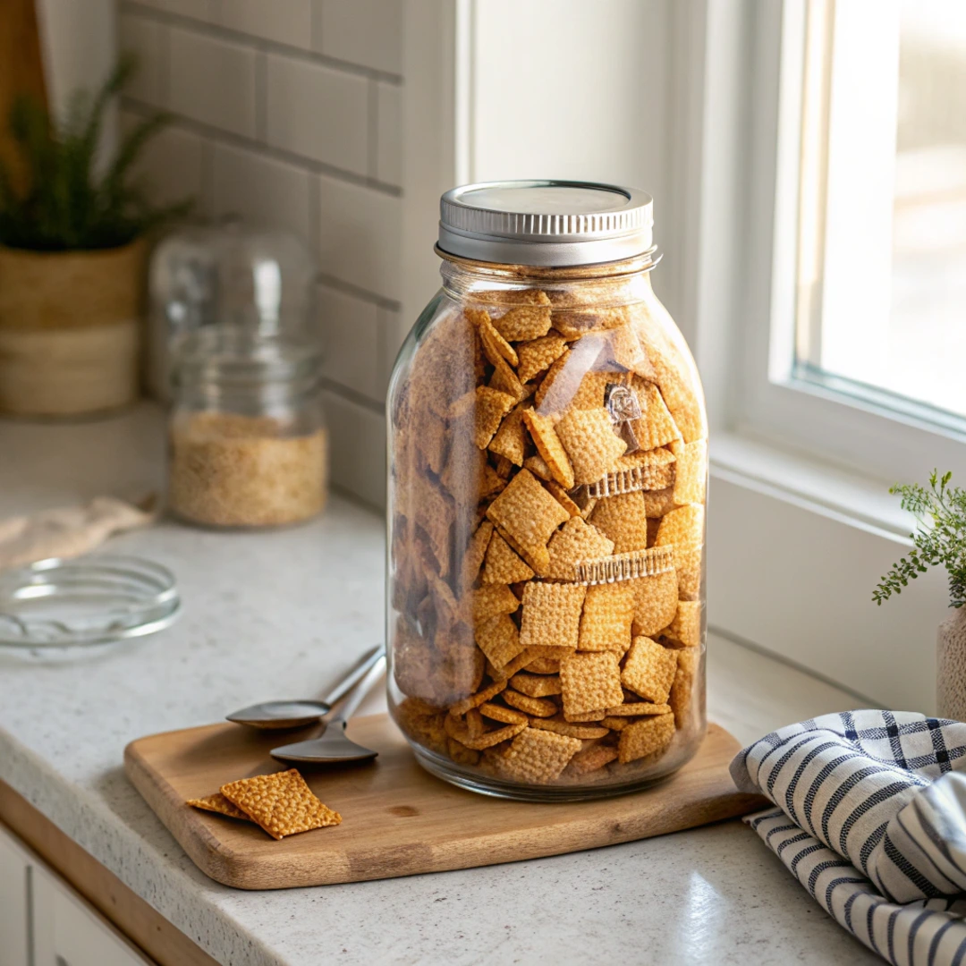 chex mix recipe oven