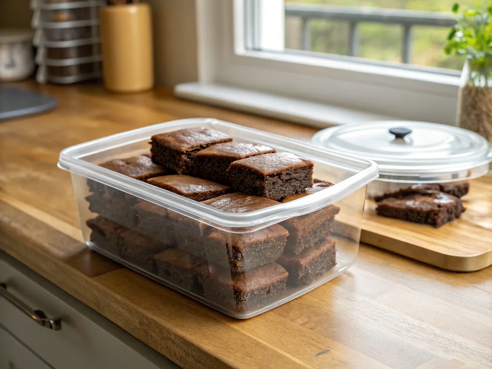 How to Store Frosted Brownies for Freshness