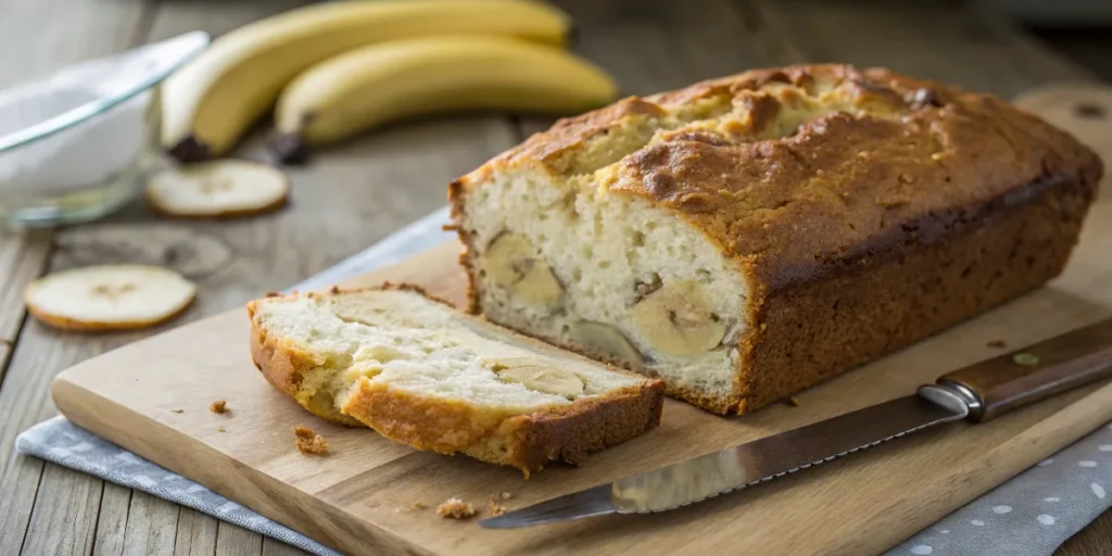 Cottage cheese banana bread – moist and high-protein recipe