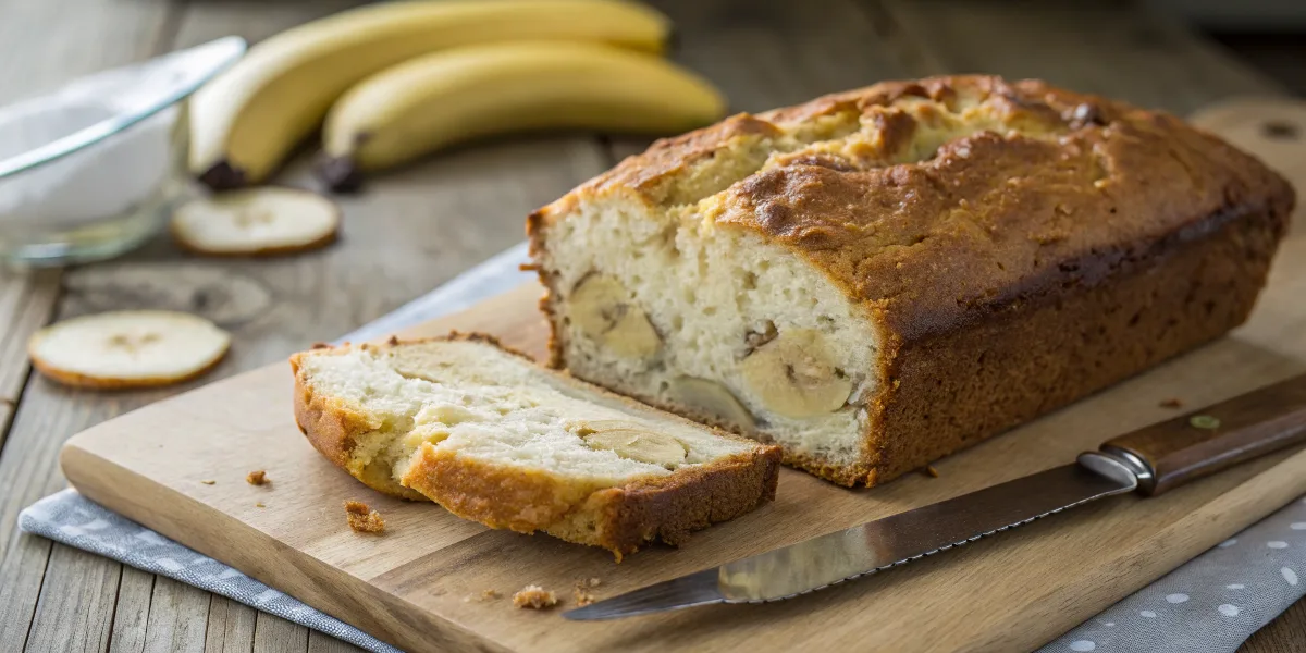 Cottage cheese banana bread – moist and high-protein recipe