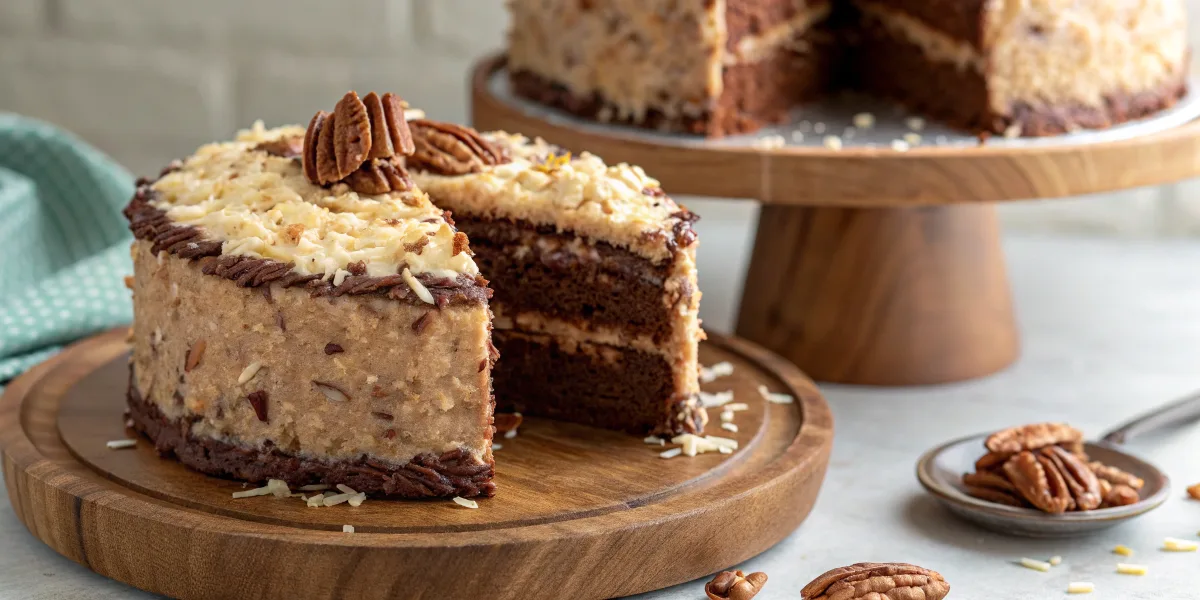 baker's german chocolate recipe