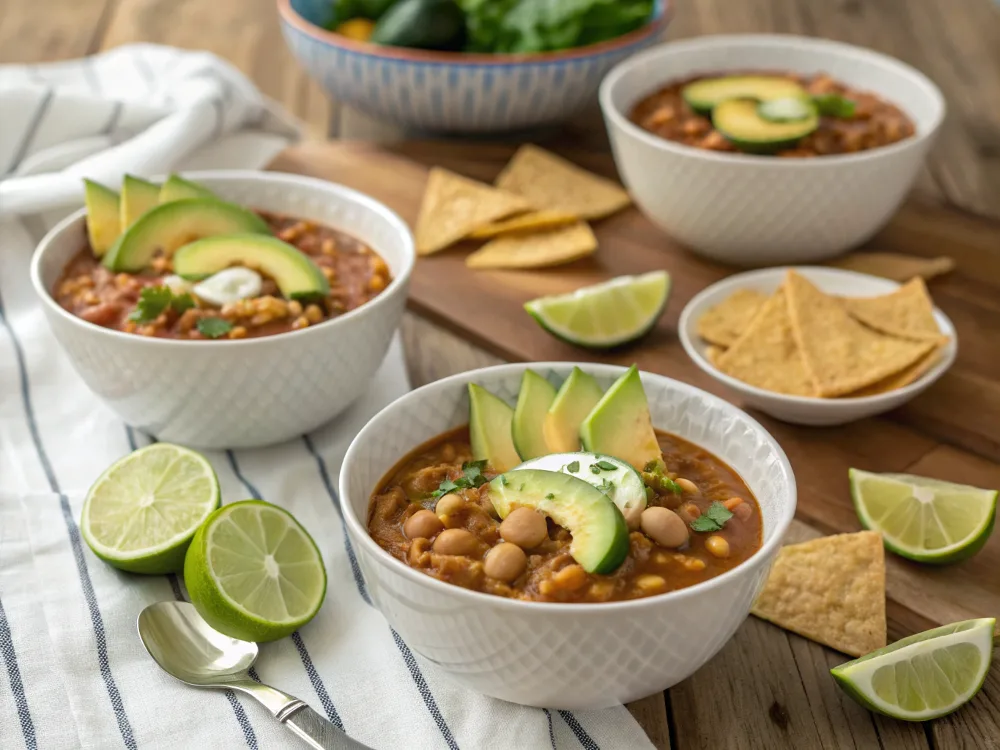 Best Toppings for Vegan White Bean Chili