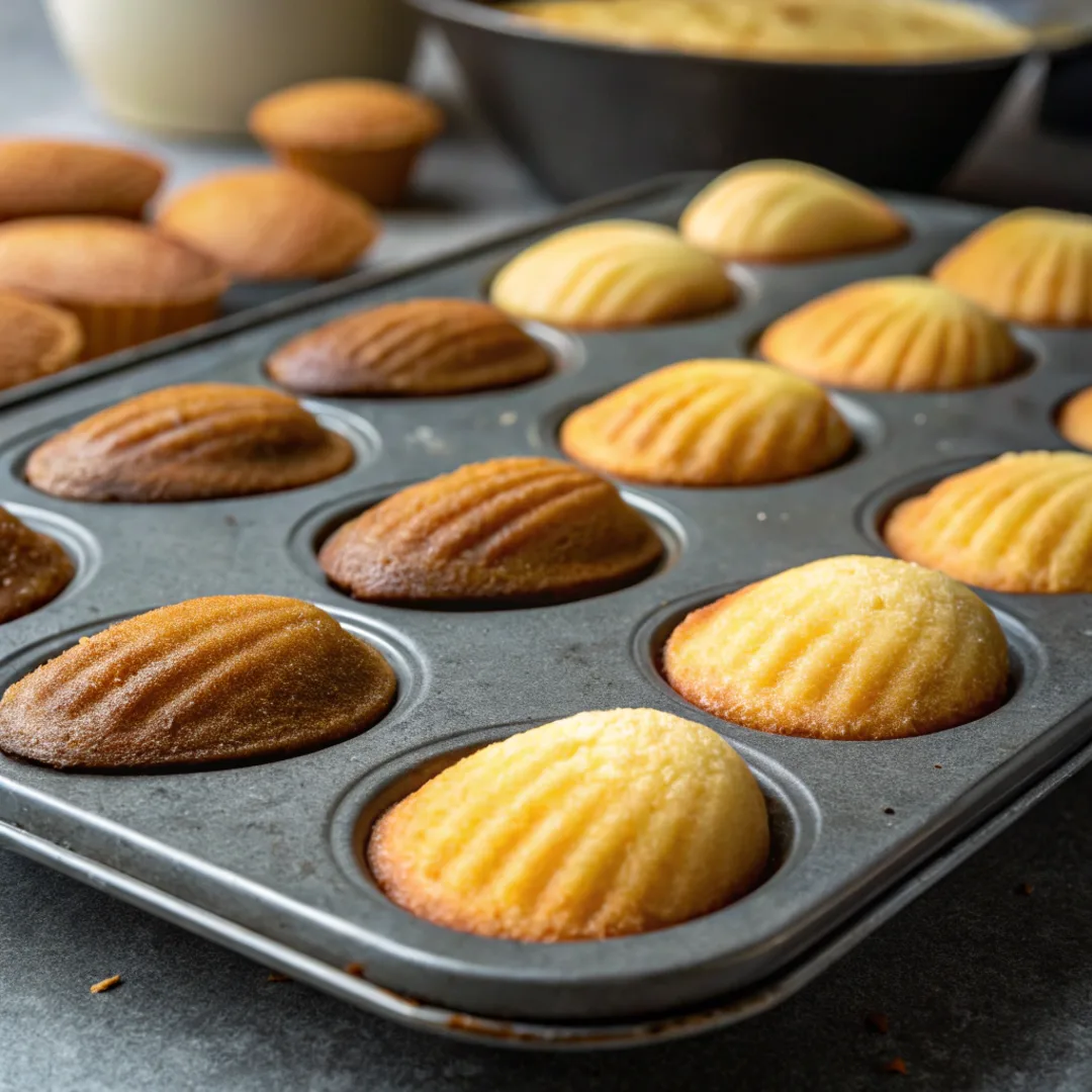 Common mistakes when baking madeline cookies