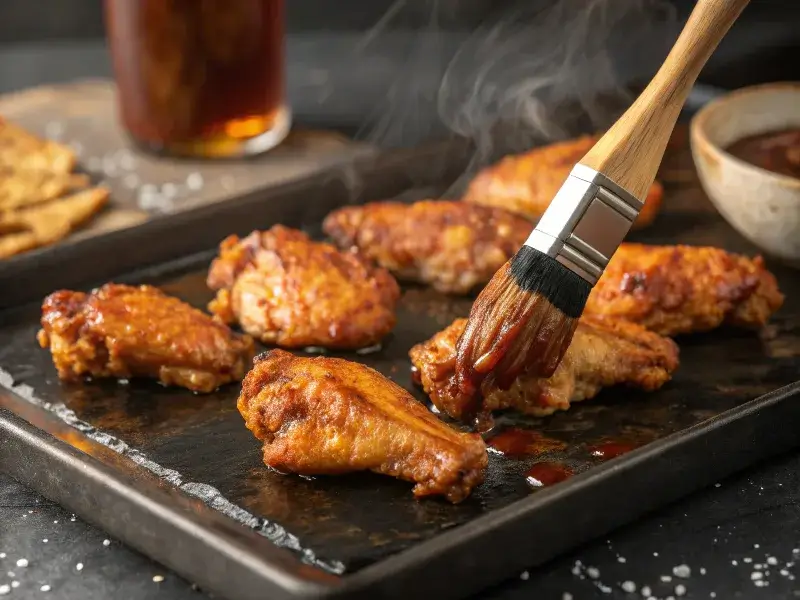 Crispy Blackstone Chicken Wings – Perfectly Cooked