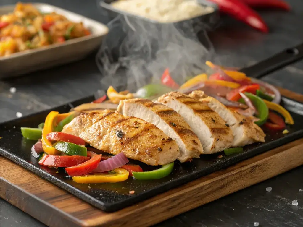 Blackstone Chicken Fajitas – Juicy and Flavorful